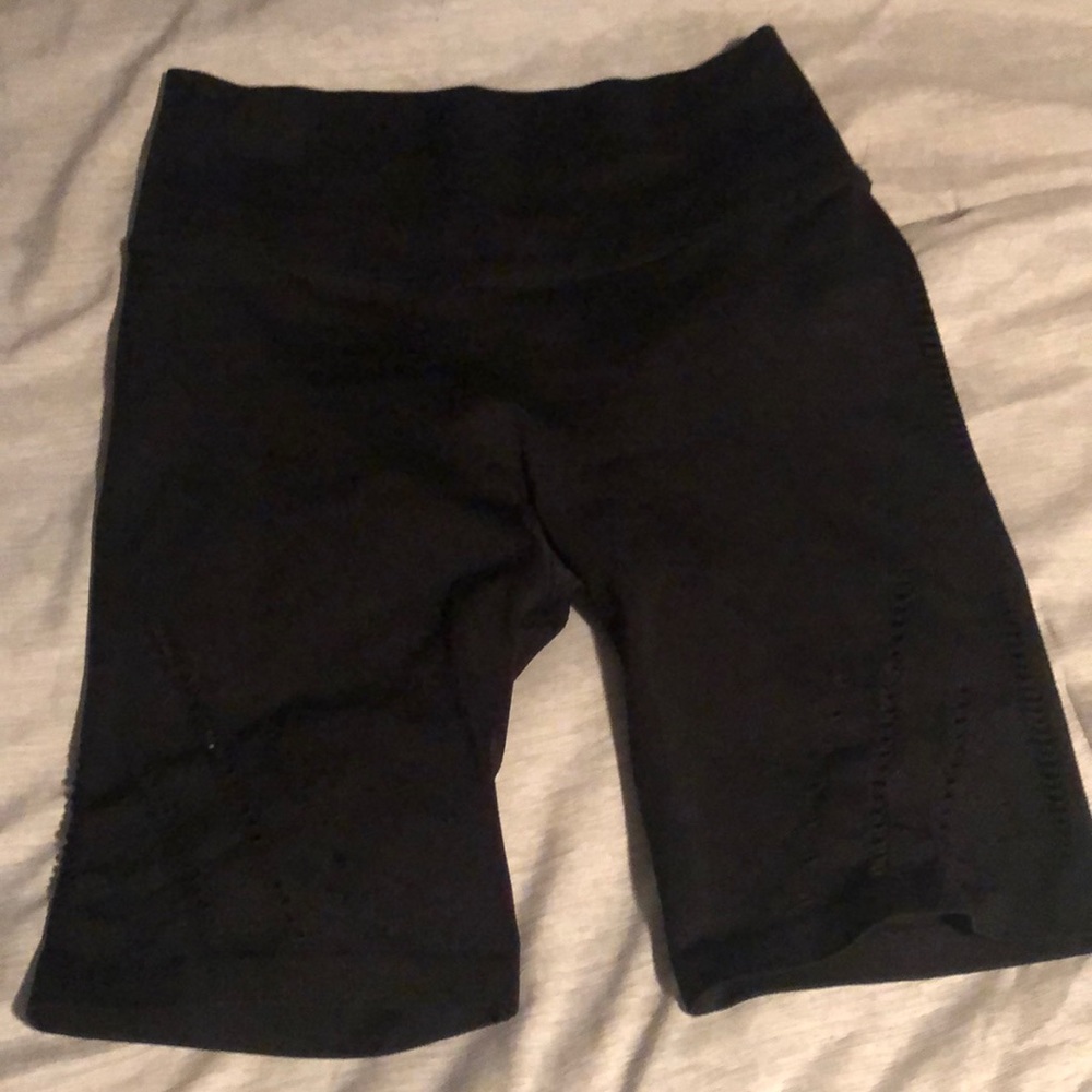 black victoria sport bike shorts